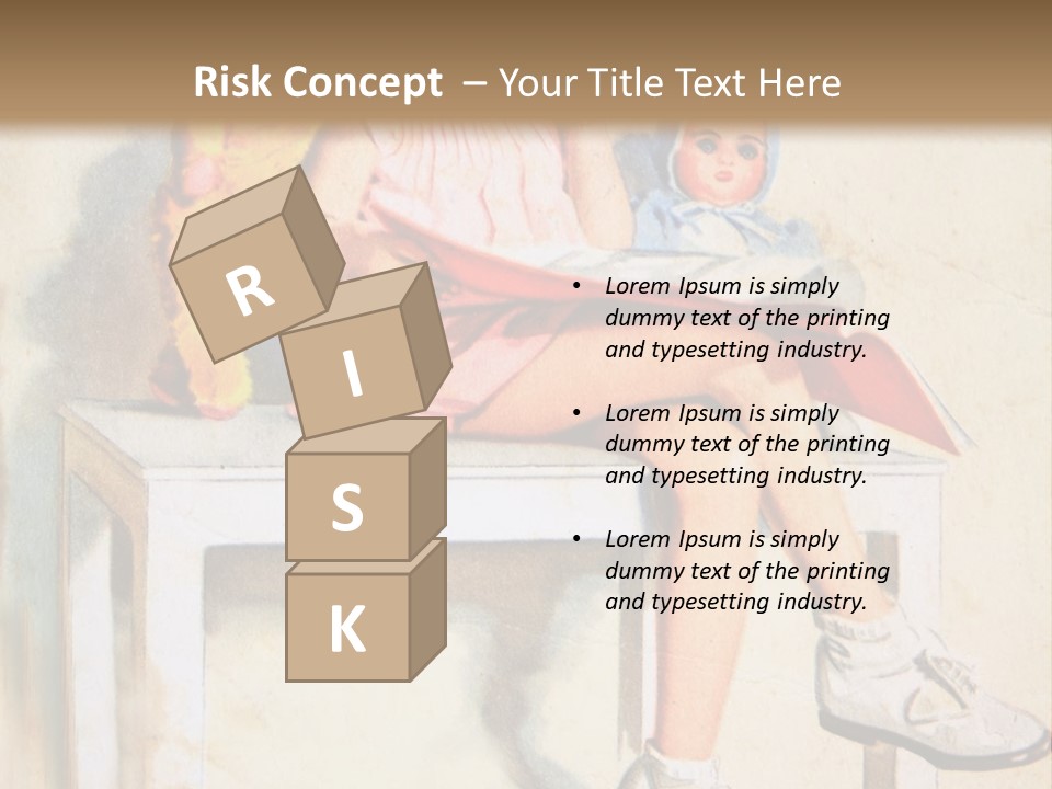 Germany Girl Collection PowerPoint Template