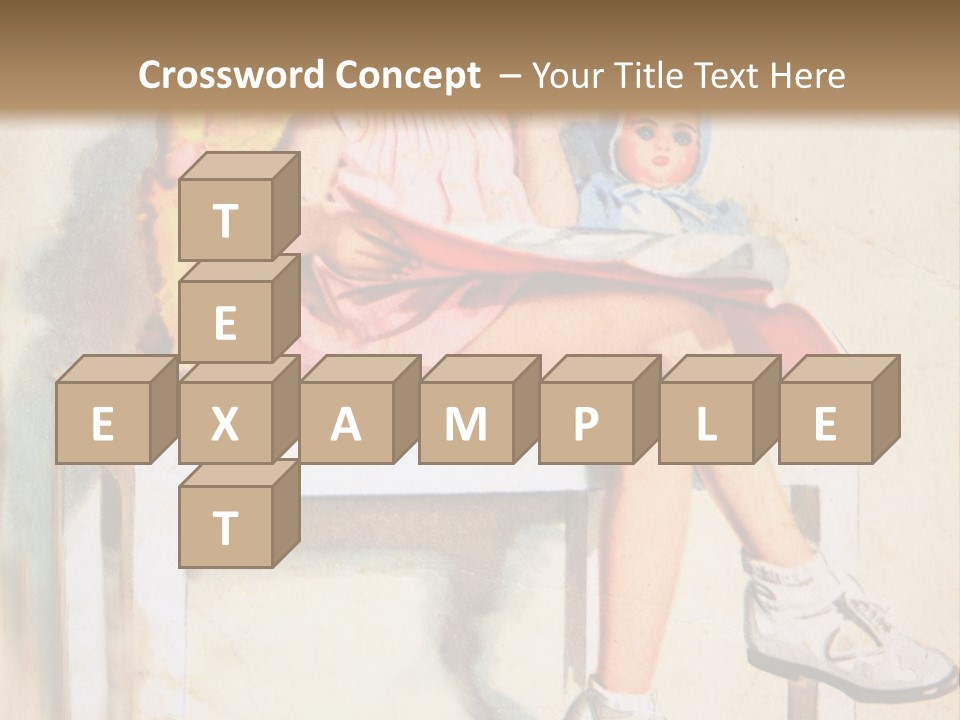 Germany Girl Collection PowerPoint Template