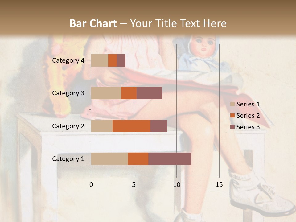 Germany Girl Collection PowerPoint Template