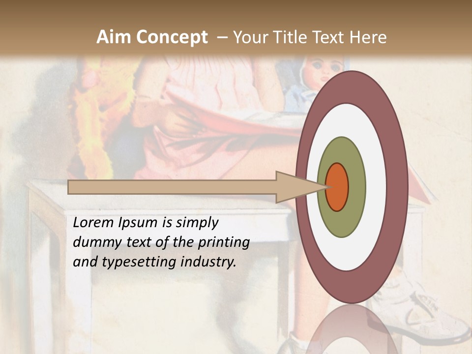 Germany Girl Collection PowerPoint Template