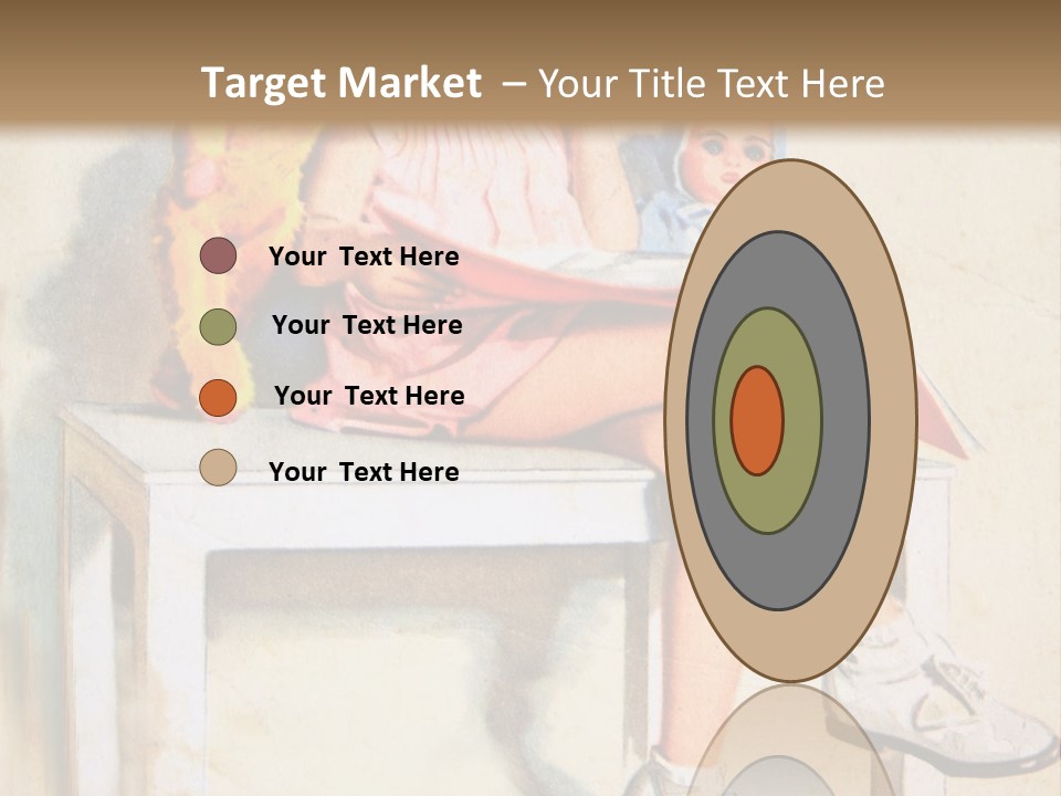 Germany Girl Collection PowerPoint Template