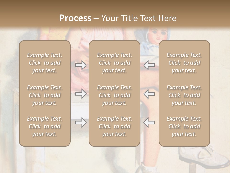 Germany Girl Collection PowerPoint Template