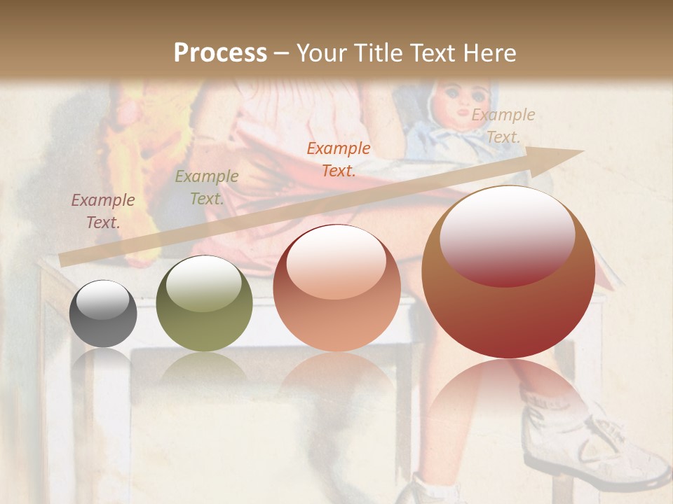 Germany Girl Collection PowerPoint Template