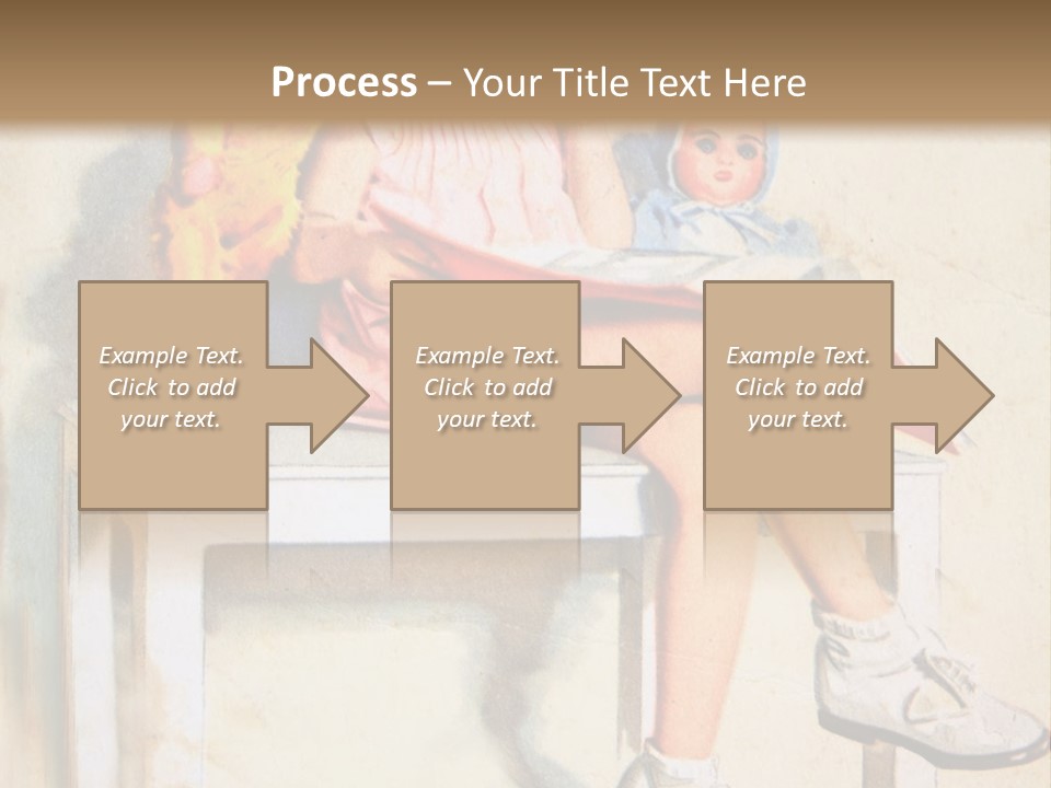 Germany Girl Collection PowerPoint Template