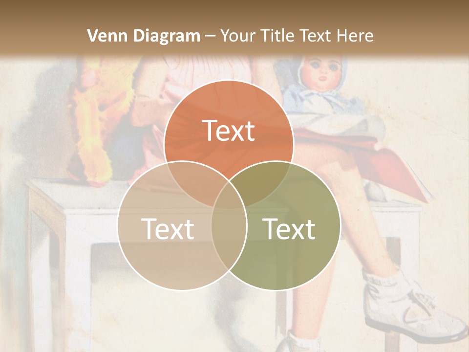 Germany Girl Collection PowerPoint Template