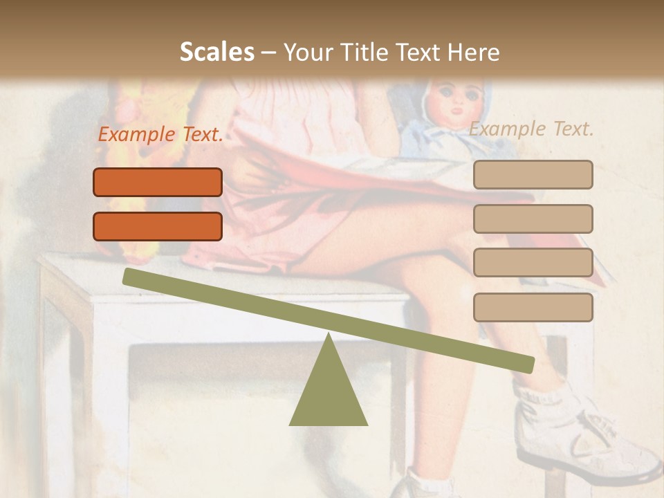 Germany Girl Collection PowerPoint Template