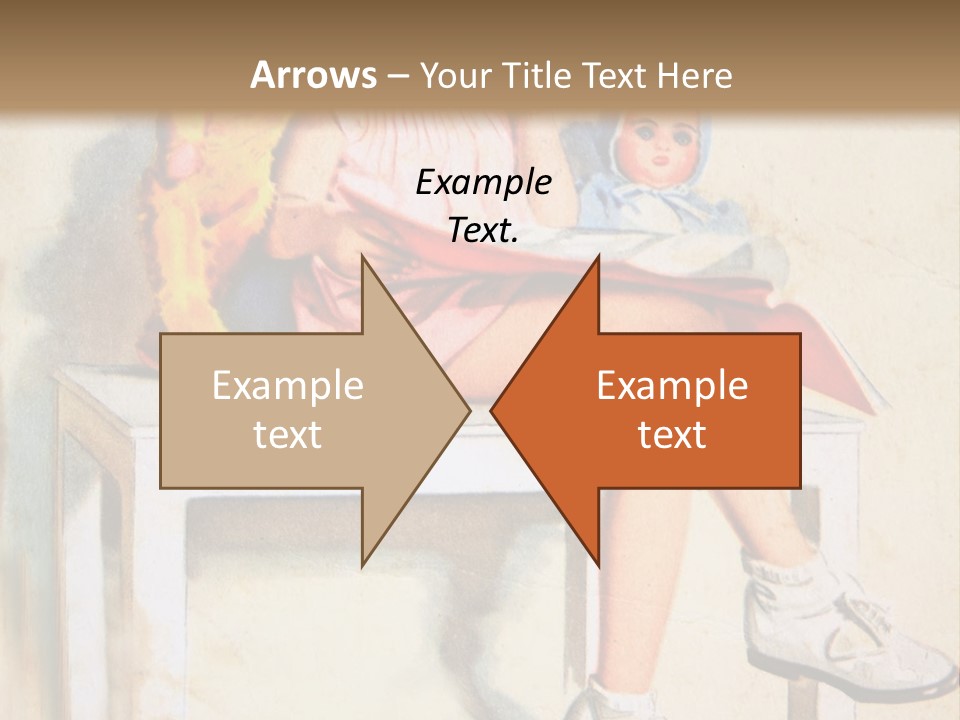 Germany Girl Collection PowerPoint Template