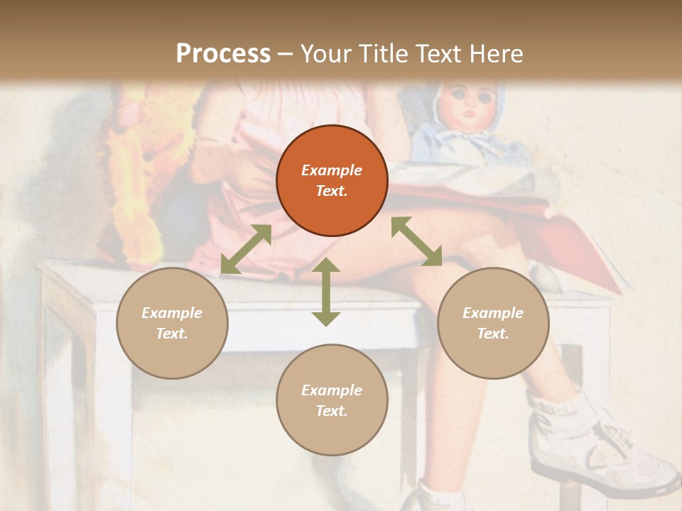 Germany Girl Collection PowerPoint Template