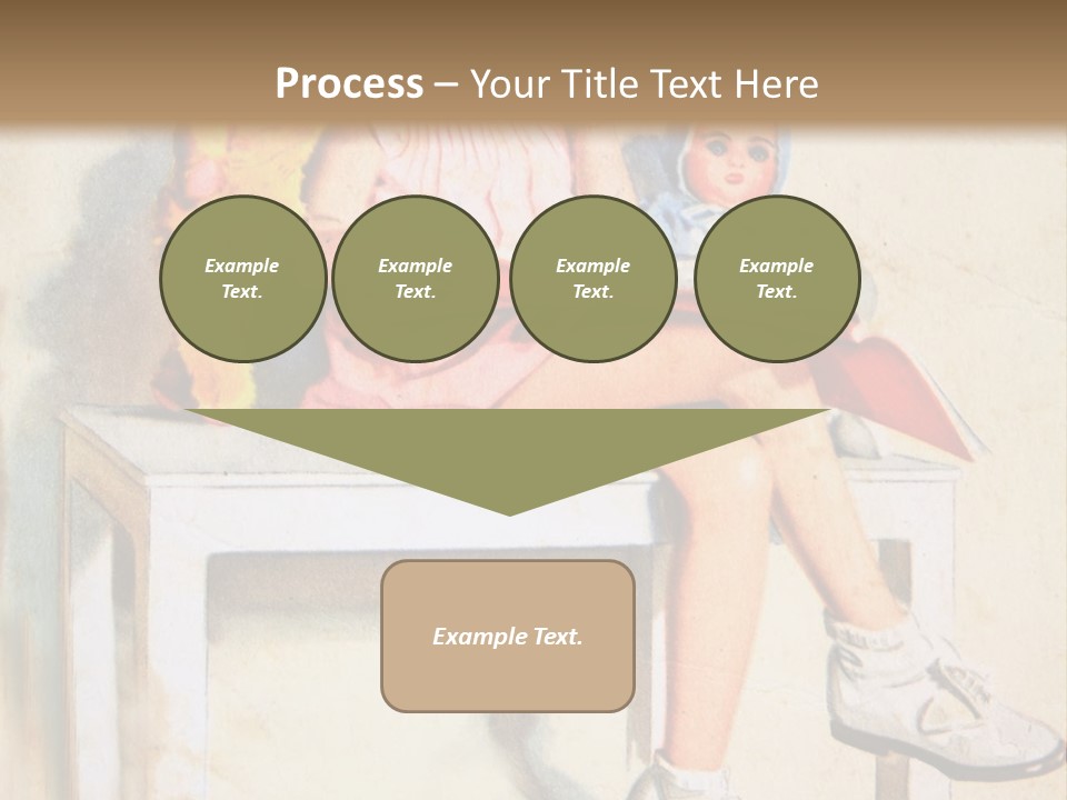 Germany Girl Collection PowerPoint Template