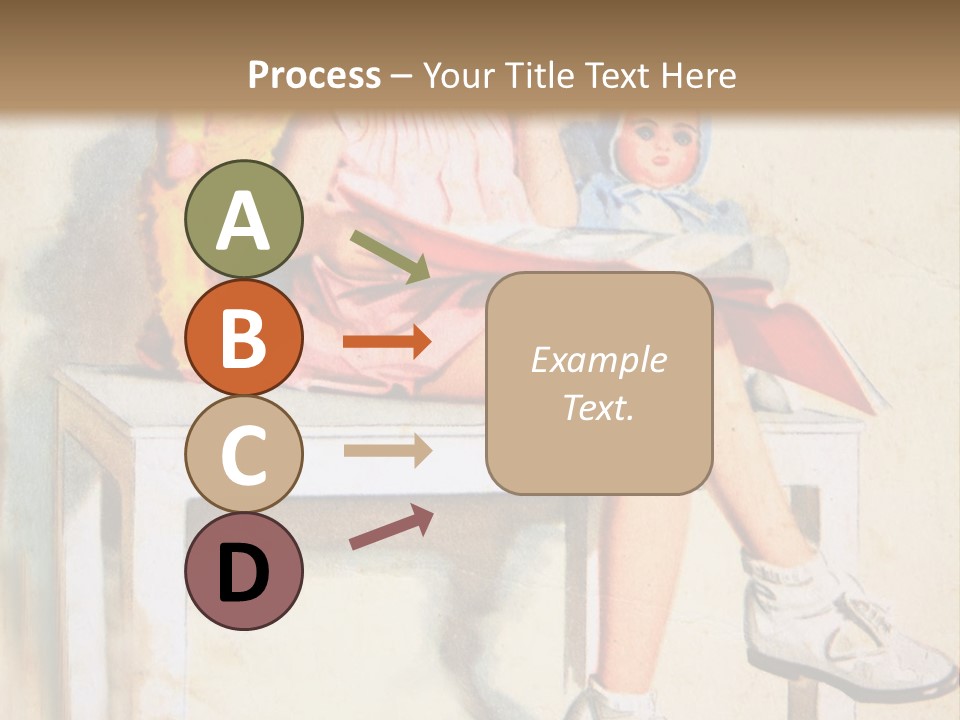 Germany Girl Collection PowerPoint Template