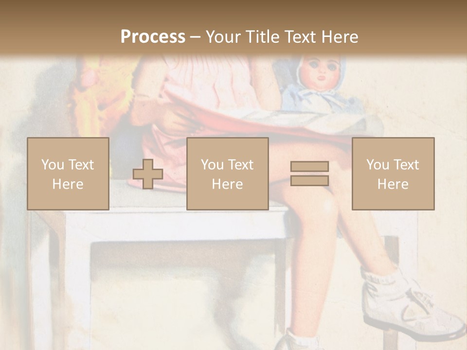 Germany Girl Collection PowerPoint Template