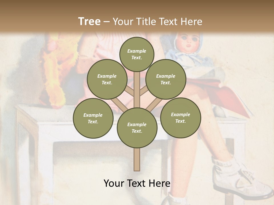 Germany Girl Collection PowerPoint Template