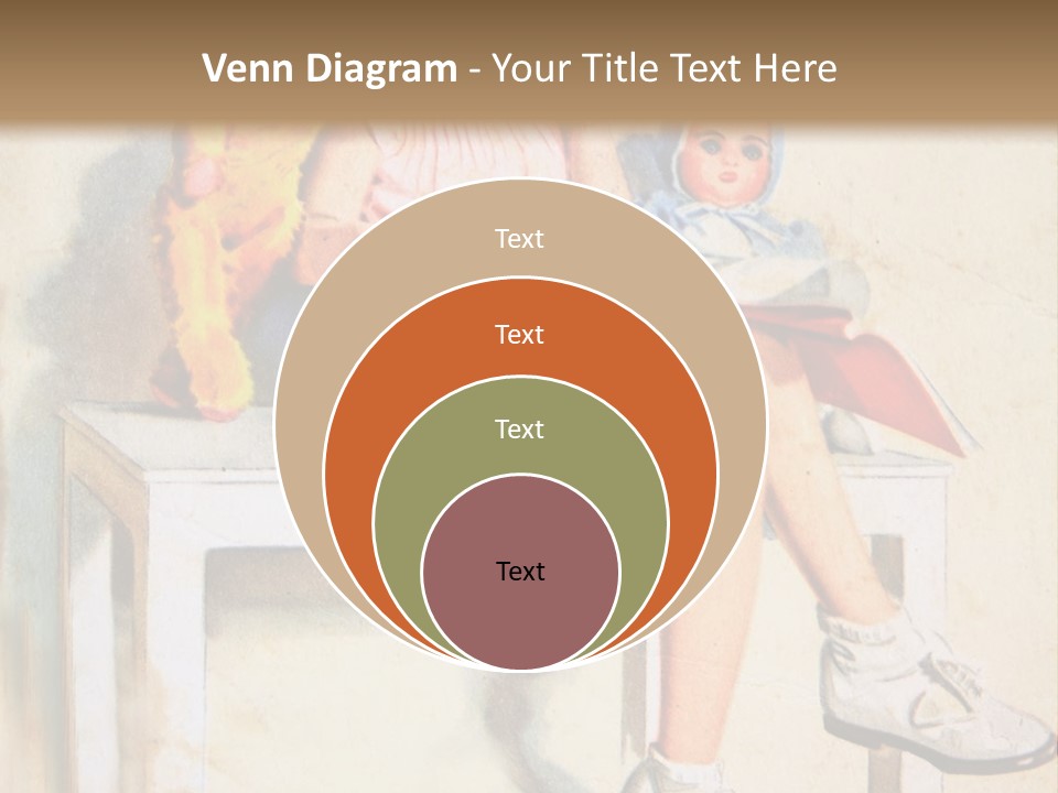 Germany Girl Collection PowerPoint Template