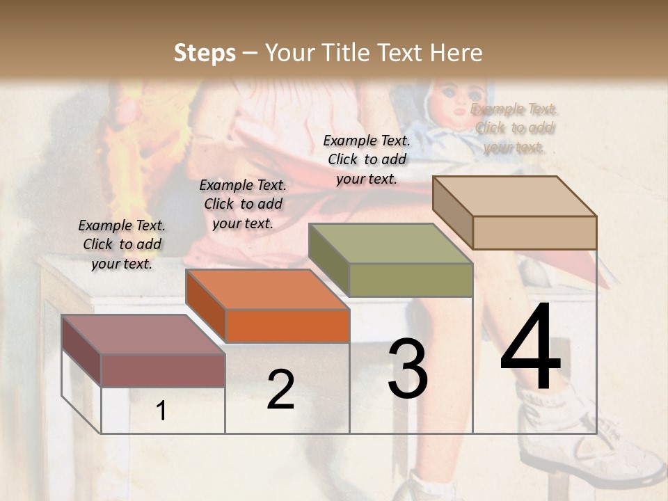 Germany Girl Collection PowerPoint Template