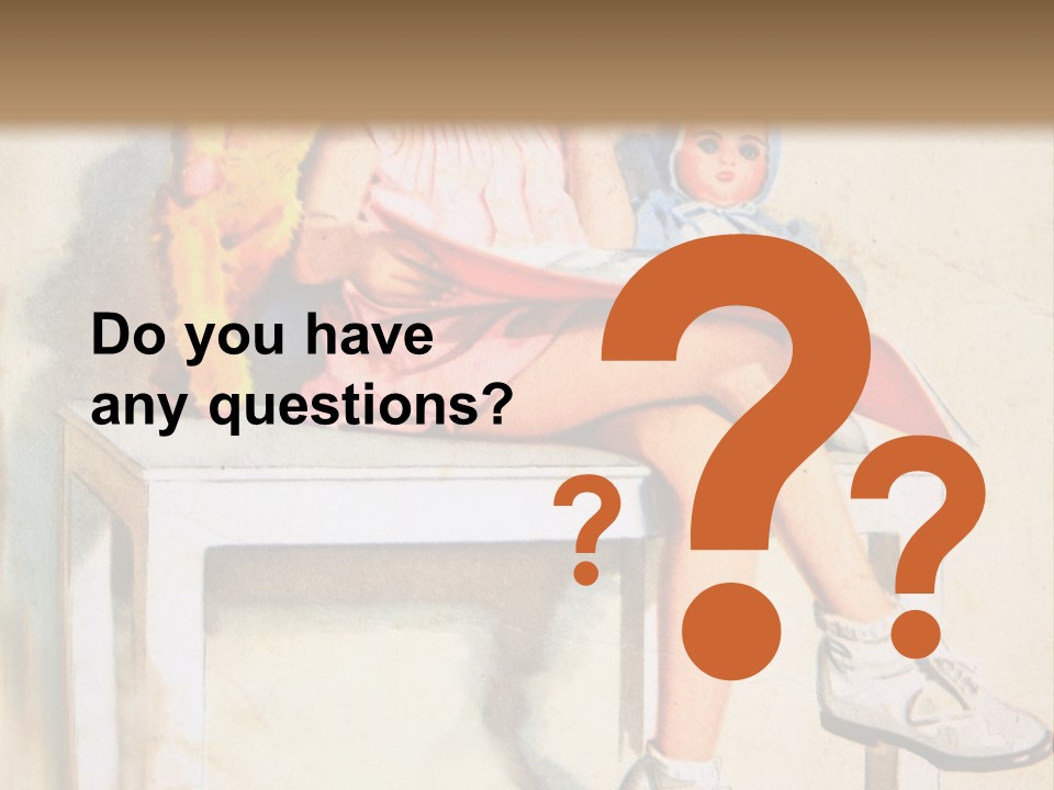 Germany Girl Collection PowerPoint Template