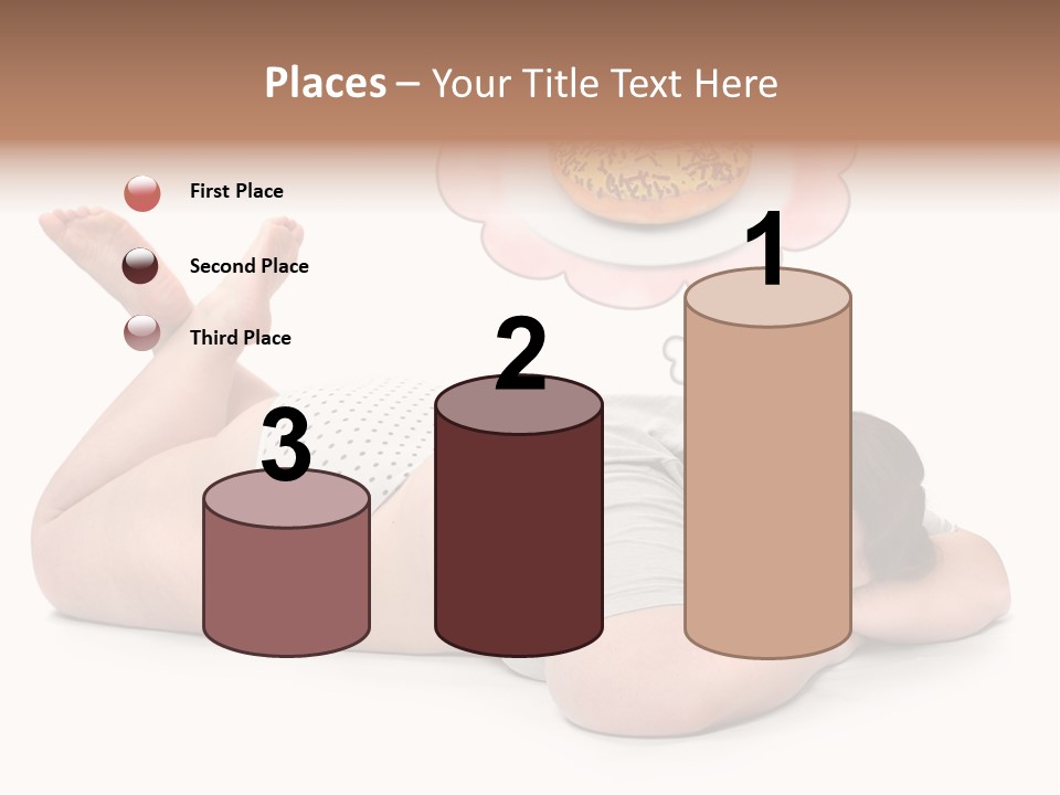 Fatty Food Lazy PowerPoint Template