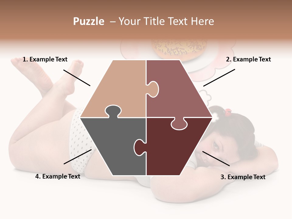 Fatty Food Lazy PowerPoint Template