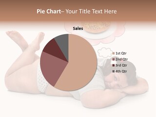 Fatty Food Lazy PowerPoint Template