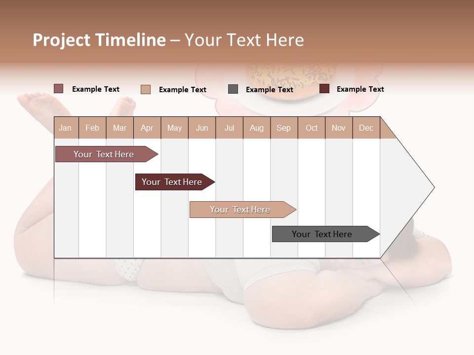 Fatty Food Lazy PowerPoint Template