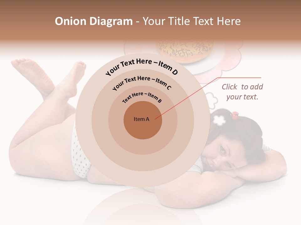 Fatty Food Lazy PowerPoint Template