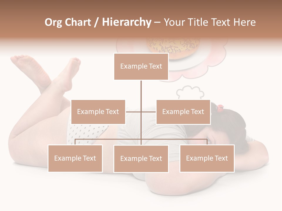 Fatty Food Lazy PowerPoint Template