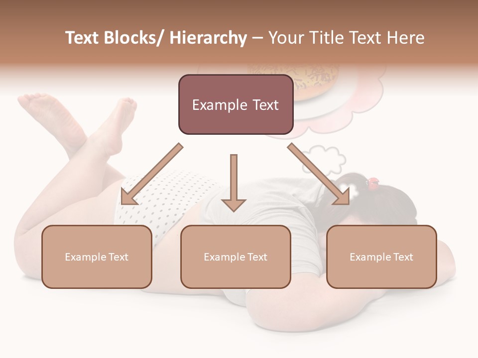 Fatty Food Lazy PowerPoint Template