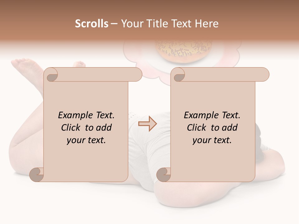 Fatty Food Lazy PowerPoint Template
