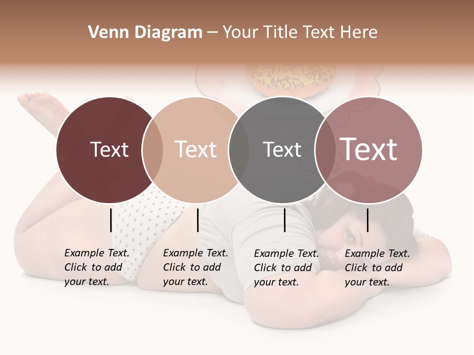 Fatty Food Lazy PowerPoint Template