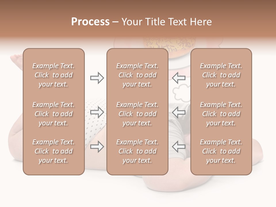 Fatty Food Lazy PowerPoint Template