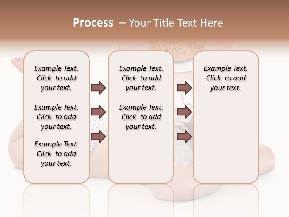 Fatty Food Lazy PowerPoint Template