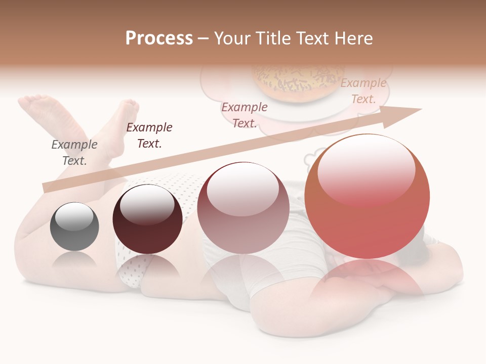 Fatty Food Lazy PowerPoint Template