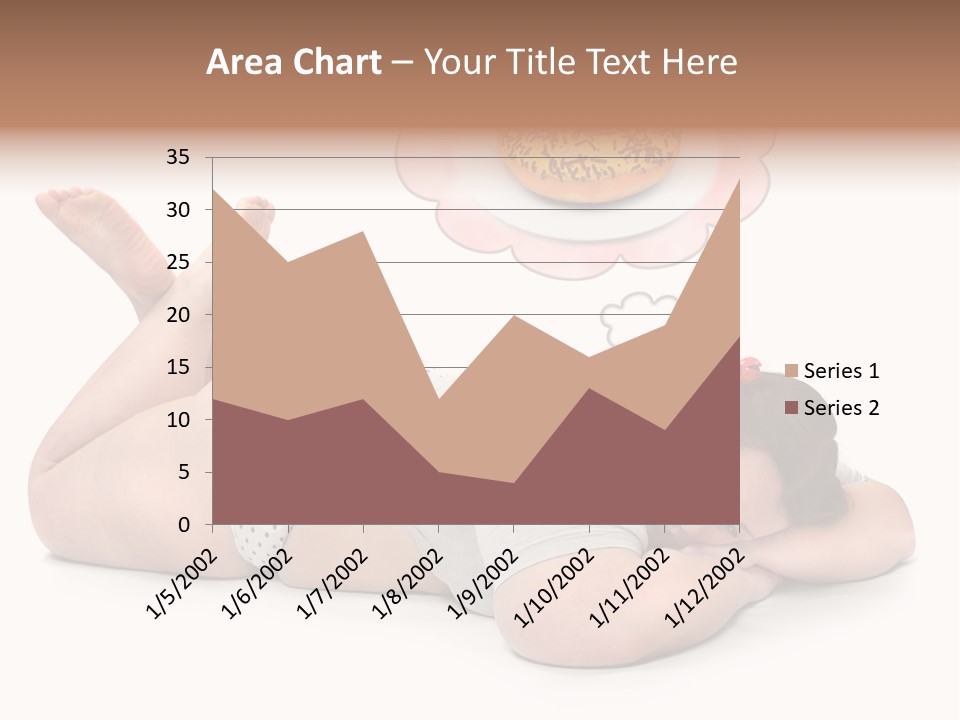Fatty Food Lazy PowerPoint Template