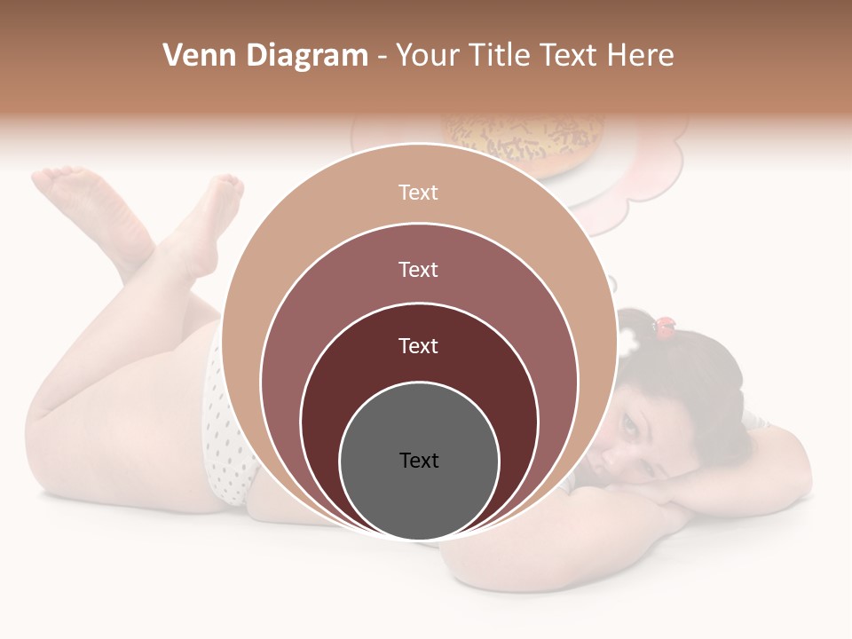 Fatty Food Lazy PowerPoint Template