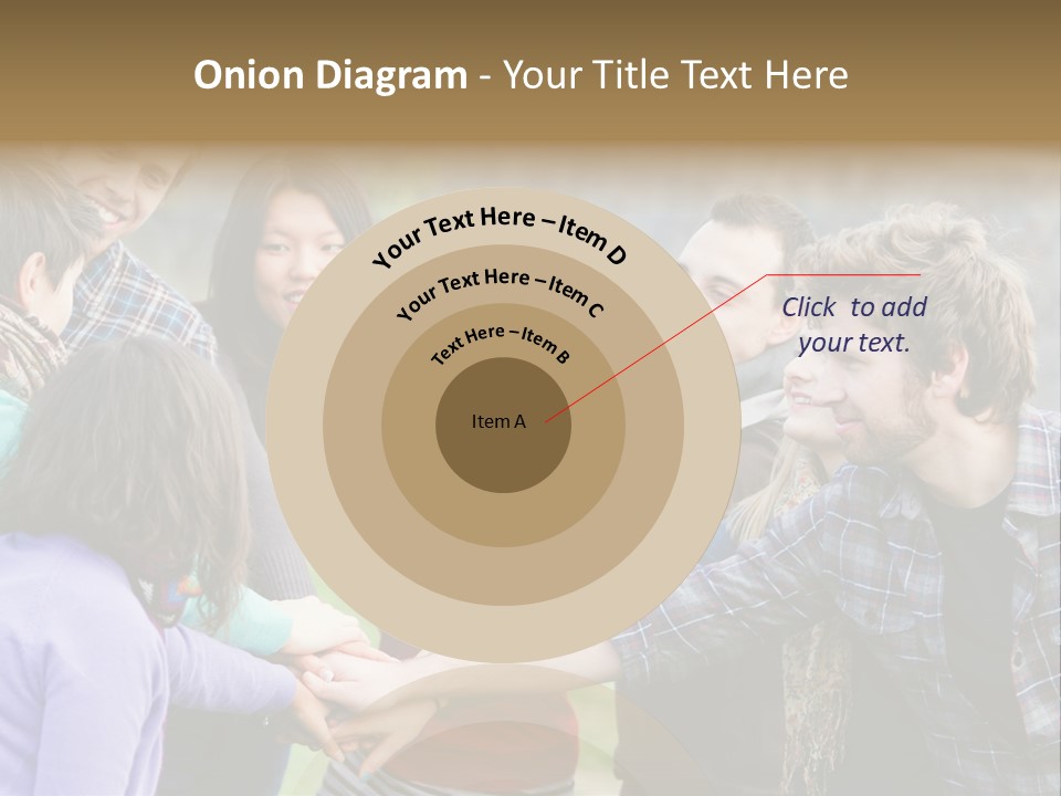 Partnership Enjoyment People PowerPoint Template