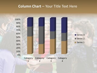 Partnership Enjoyment People PowerPoint Template