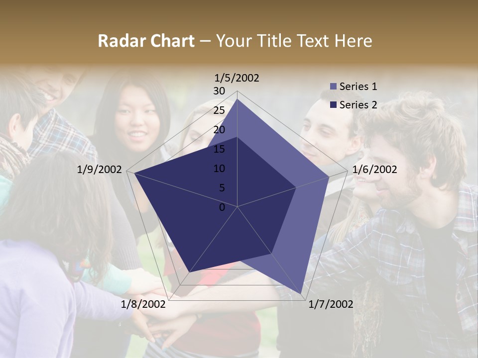 Partnership Enjoyment People PowerPoint Template