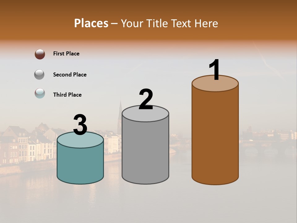 Maas St Servaas Bridge Maastricht PowerPoint Template