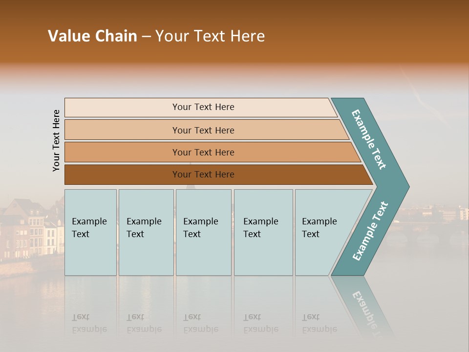 Maas St Servaas Bridge Maastricht PowerPoint Template