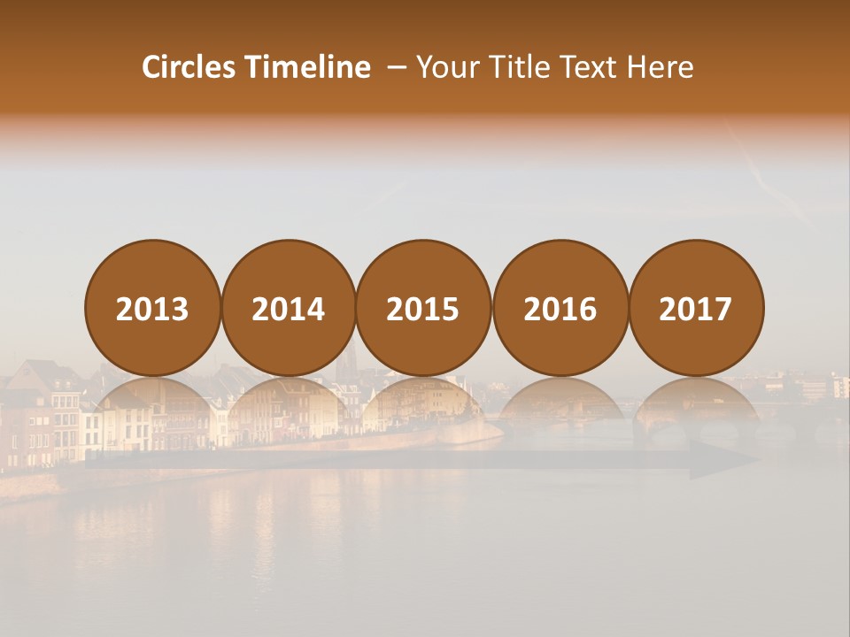 Maas St Servaas Bridge Maastricht PowerPoint Template