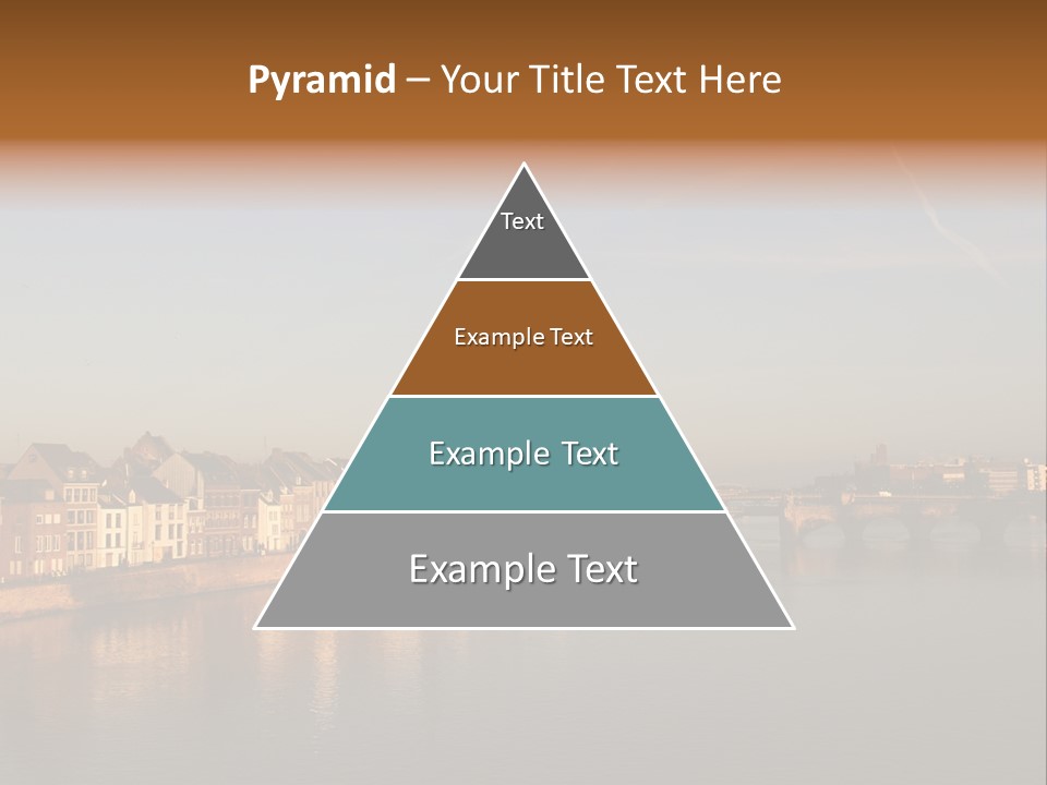 Maas St Servaas Bridge Maastricht PowerPoint Template