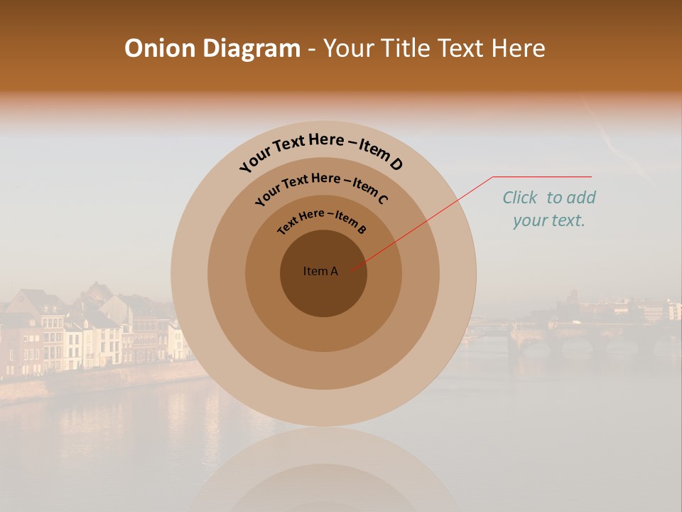 Maas St Servaas Bridge Maastricht PowerPoint Template