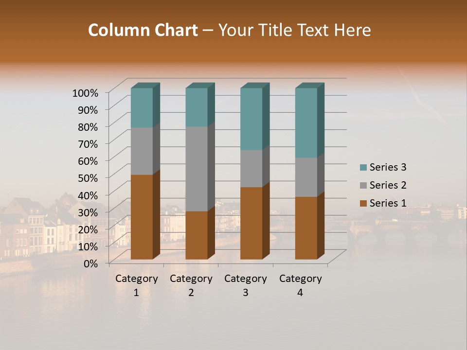 Maas St Servaas Bridge Maastricht PowerPoint Template