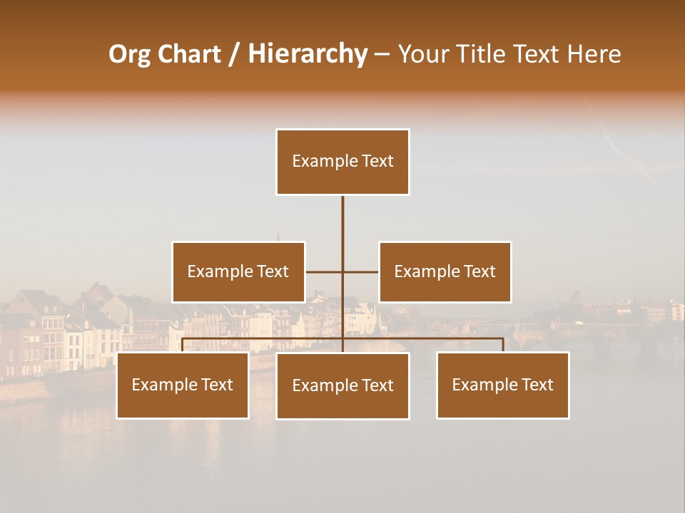Maas St Servaas Bridge Maastricht PowerPoint Template