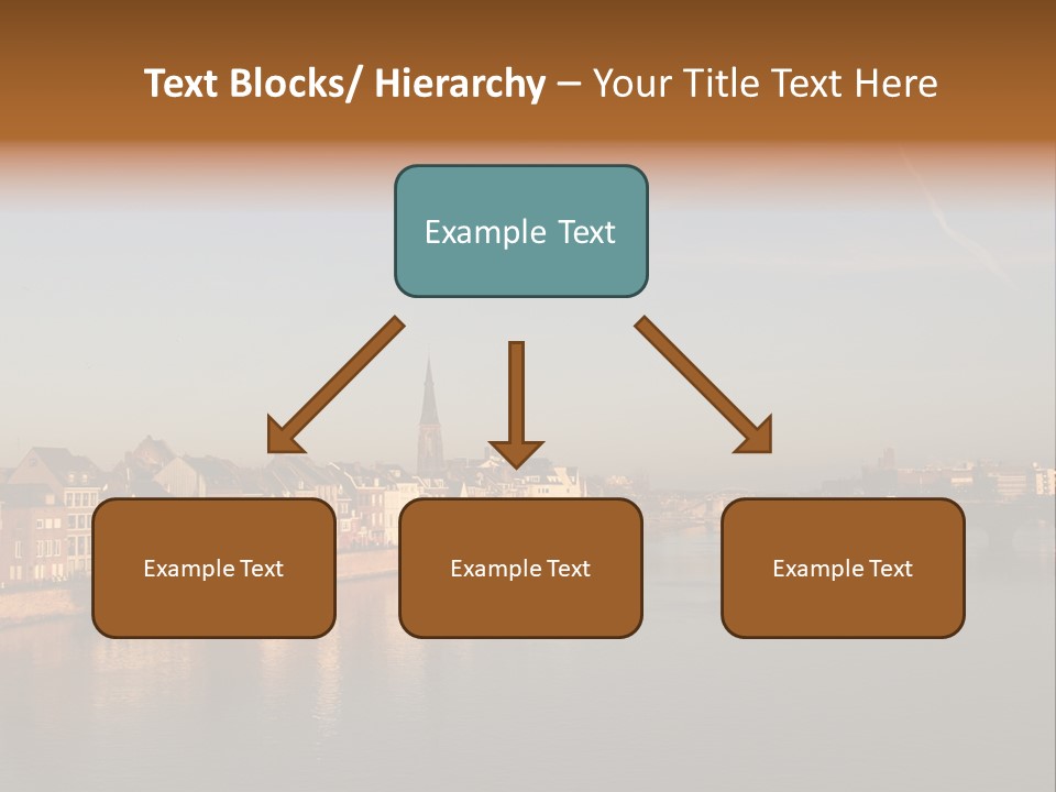 Maas St Servaas Bridge Maastricht PowerPoint Template