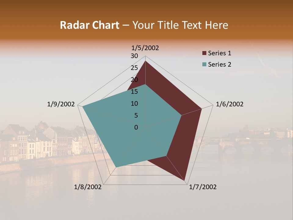 Maas St Servaas Bridge Maastricht PowerPoint Template
