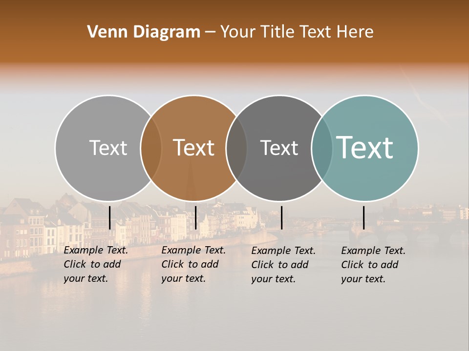 Maas St Servaas Bridge Maastricht PowerPoint Template