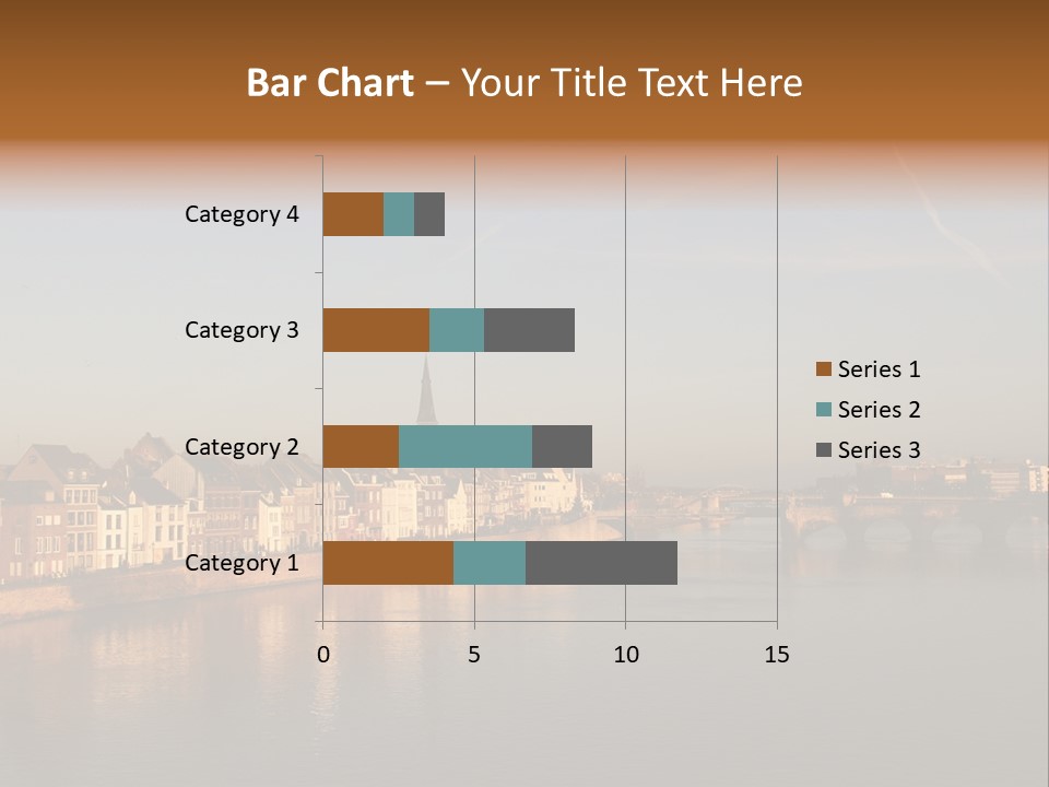 Maas St Servaas Bridge Maastricht PowerPoint Template