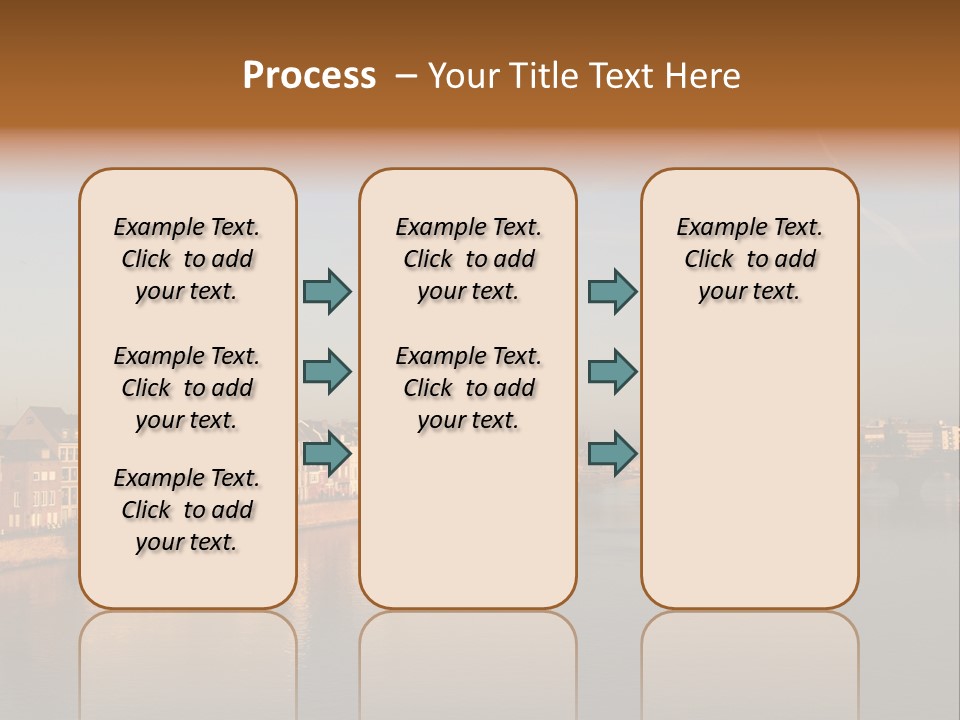 Maas St Servaas Bridge Maastricht PowerPoint Template