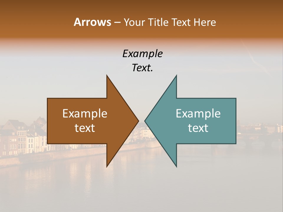 Maas St Servaas Bridge Maastricht PowerPoint Template