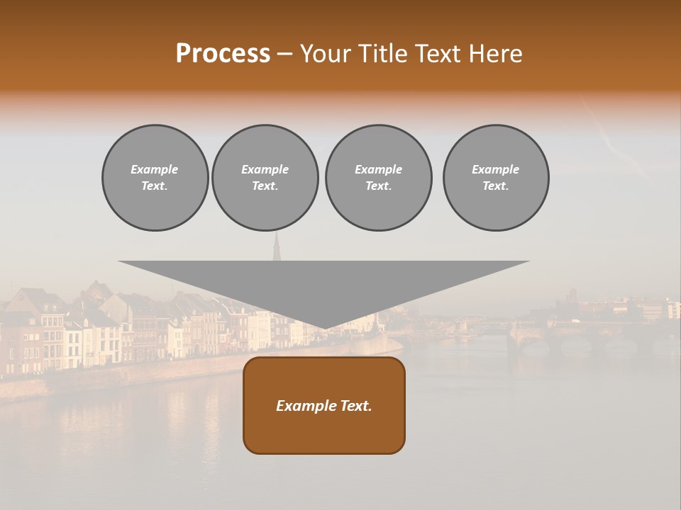 Maas St Servaas Bridge Maastricht PowerPoint Template